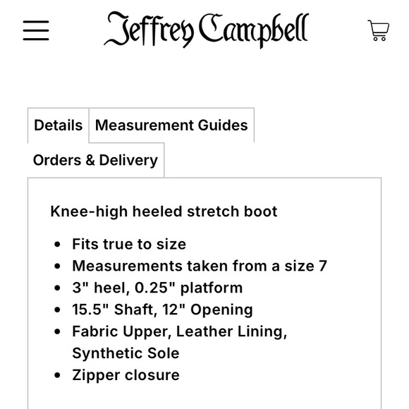 Jeffrey Campbell Hot Lava boots - Picture 2 of 5